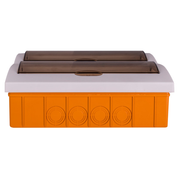 Вбудований пластиковий корпус E.Next e.plbox.stand.w.24k 24-модульний (s029105) - фото №2