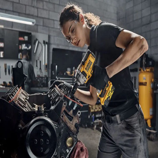 Ударний гайкокрут безщітковий DeWALT DCF891N XR Li-Ion 18В 1084Нм 2000об/хв 3250уд/хв - фото №4