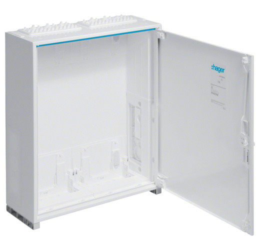 Напольный щит металлический Hager FP42SN2 Univers IP44/II