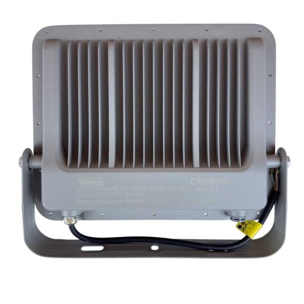 Прожектор LED Violux CARBON 150W 5000K 18000lm IP65 ( 400182 ) - фото №2