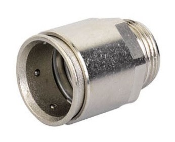 Соединительная муфта Ø40мм DKC, IP66/IP67 AISI 316L