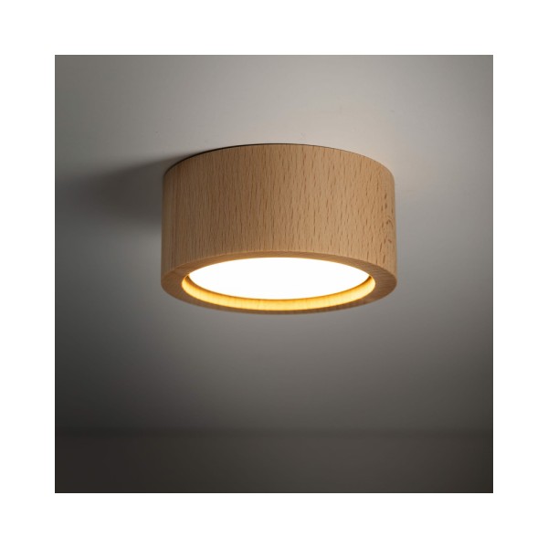 Точковий світильник TK Lighting 10123 Eve GU10 1x10W IP20 Beige - фото №1