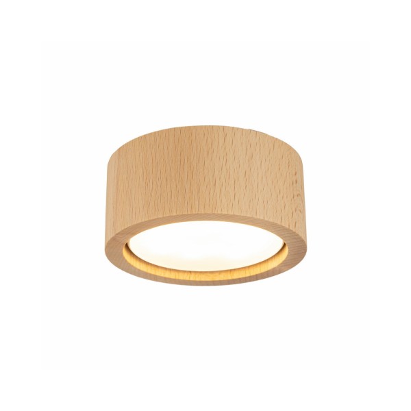 Точковий світильник TK Lighting 10123 Eve GU10 1x10W IP20 Beige - фото №2