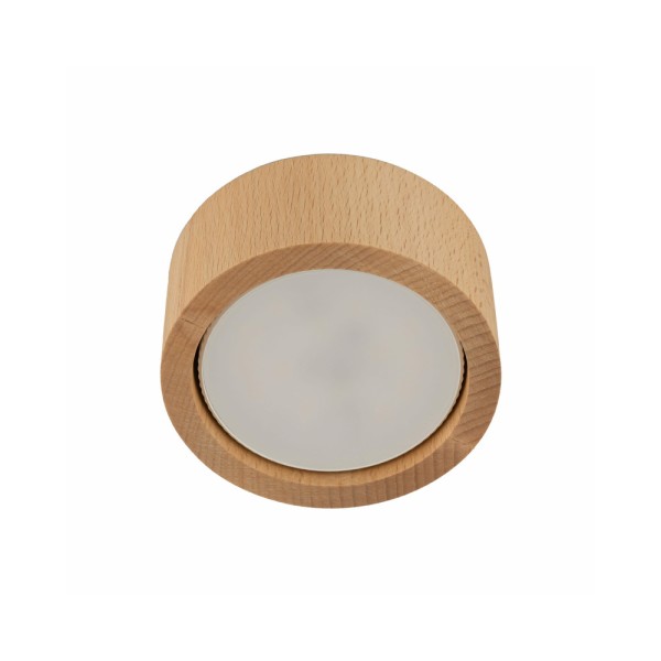 Точковий світильник TK Lighting 10123 Eve GU10 1x10W IP20 Beige - фото №3