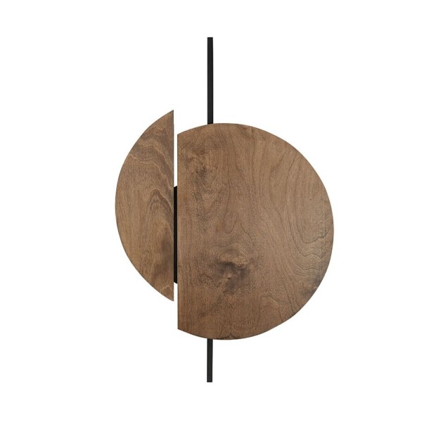 Бра, настінний світильник Nowodvorski 7654 Sunset GX53 2x12W IP20 коричневий