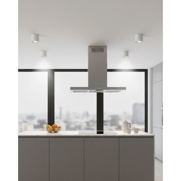 Точковий світильник Azzardo AZ6034 Costa LED 1x12W 3000K/4000K/6000K 720Lm IP20 білий - фото №1