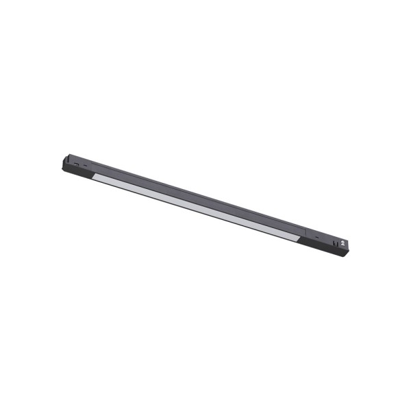 Магнітний трековий світильник Kloodi KDMG-SLIM-LINE416 PC 10W 4K BK LED 800Lm IP20 чорний