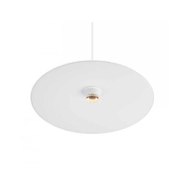 Підвісний світильник, люстра Kloodi DECO_PE-ALBA400 7W 3K WH LED 1x7W 3000К IP20 білий - фото №1
