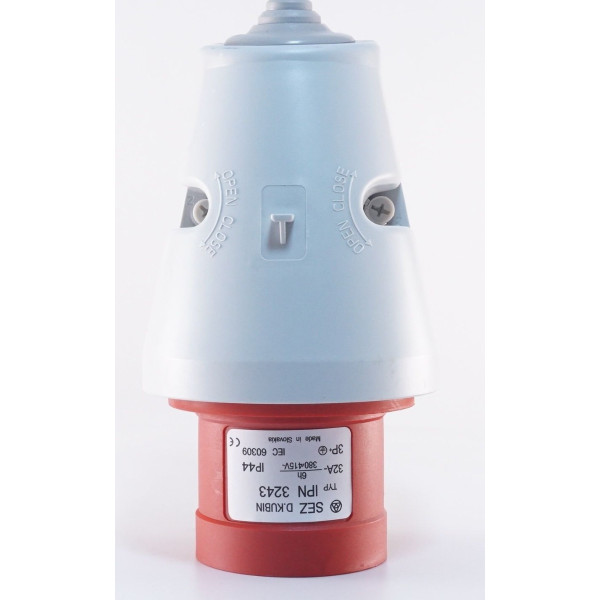 Настенная силовая вилка Sez IPN3243 - фото №2