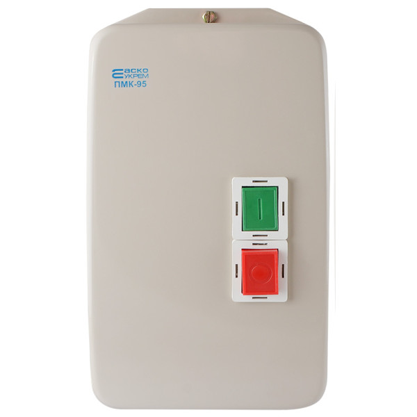 Корпусный контактор Аско-Укрем ПМК 95 LE1-D95 (A0040040010) - фото №1