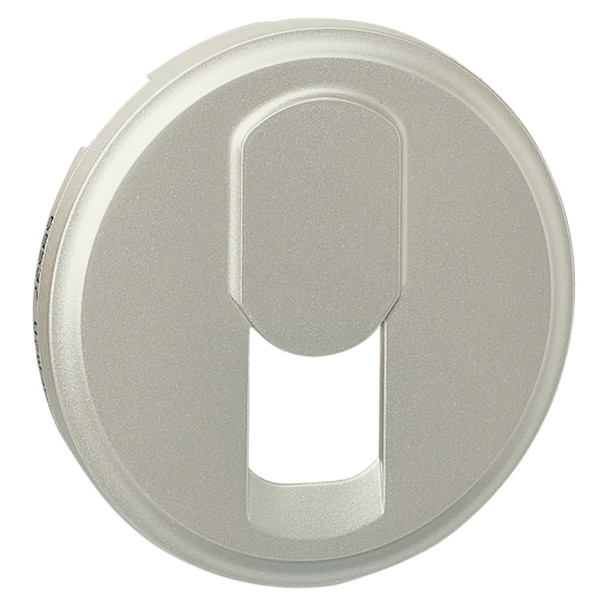 Накладка телефонної розетки Legrand Celiane (068537) RJ-11/RJ-12 (титан)