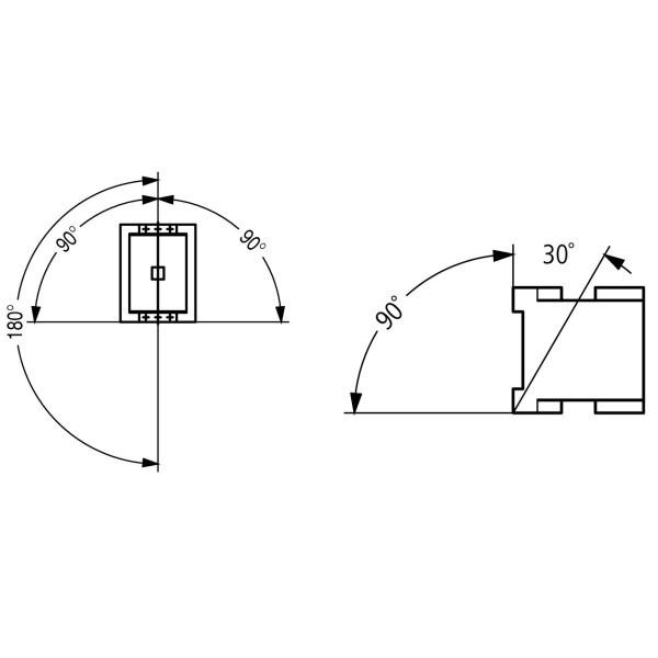 Контактор Schrack LTD31533 230В AC 75кВт 150А 3P розмір 3 - фото №2