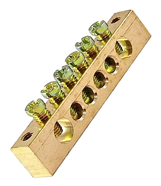 Шина TNSy PE/N ШЛ8х12 6/2 (TNSy5500216)