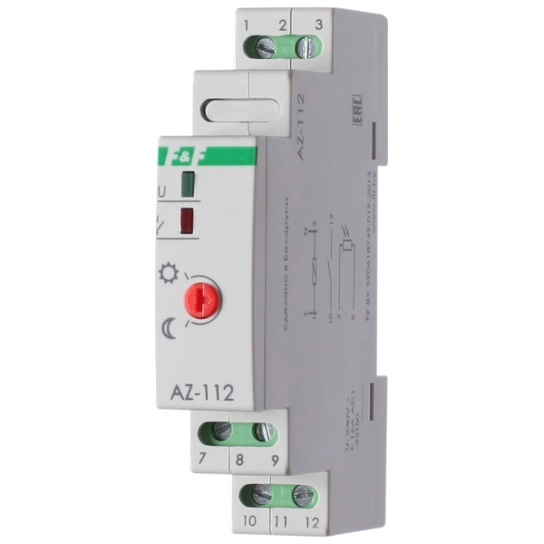 Сумеречное реле F&F AZ-112 - фото №1