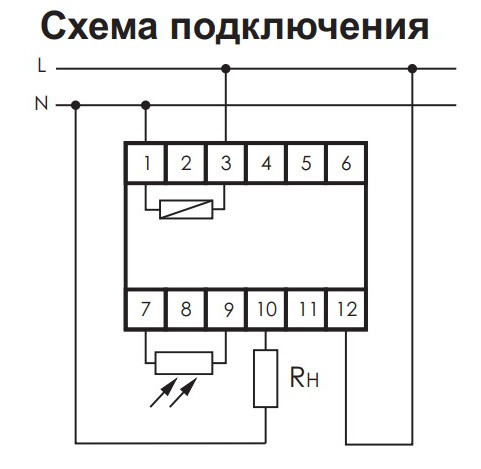 Сумеречное реле F&F AZ-112 - фото №10