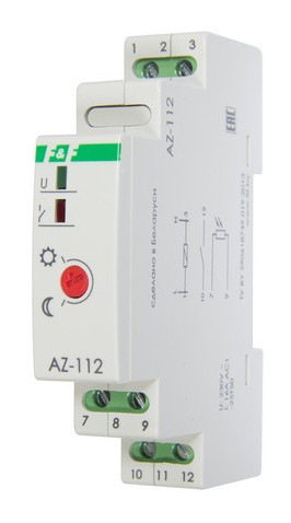 Сумеречное реле F&F AZ-112 - фото №2