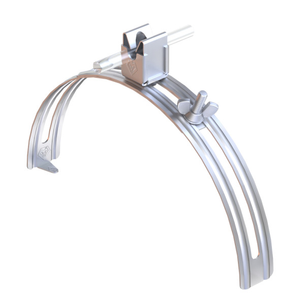 Тримач на півкруглий гребінь даху Leo Lightman з тримачем Niro Ni (304133)