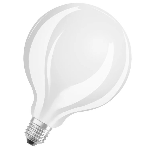 Лампа светодиодная Osram LED G125 150 17Вт/840 GL FR E27 4х1 - фото №1