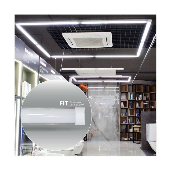 Светильник LED Violux FIT 20W 6000K IP20 ( 300002 ) - фото №5