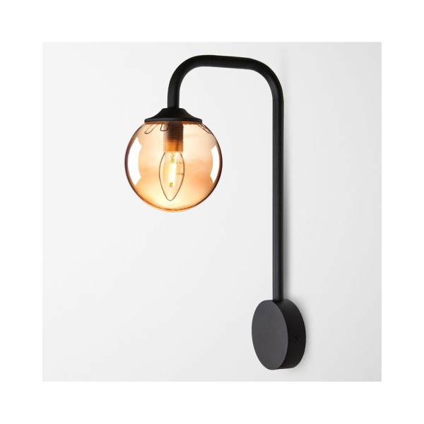 Бра, настенный светильник Imperium Light 574155.05.23 Giraffe E14 1x50W IP20 Черный