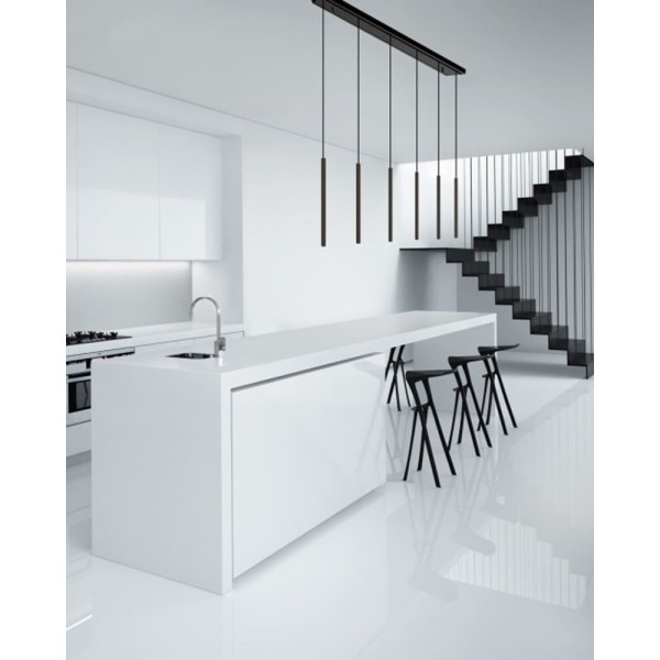 Абажур Nowodvorski 8487 Cameleon Laser 1000 G9 Bl - фото №3