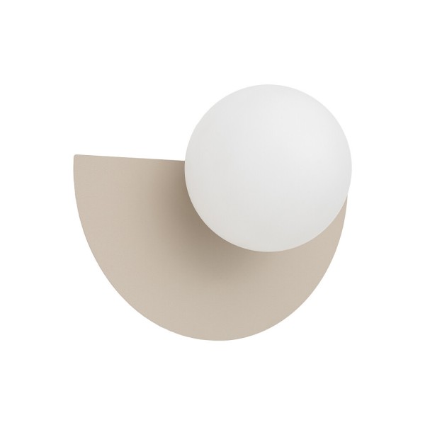 Бра, настінний світильник Nowodvorski 12603 Saturn S G9 1x4W IP20 бежевий - фото №2