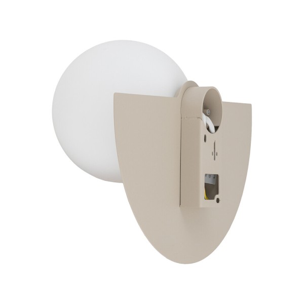 Бра, настінний світильник Nowodvorski 12603 Saturn S G9 1x4W IP20 бежевий - фото №4