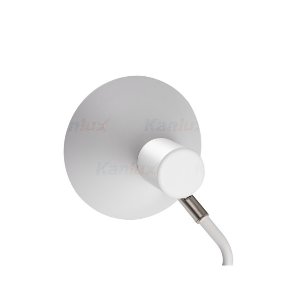 Настільна лампа Kanlux 34476 Nedia E14 1x10W IP20 - фото №1