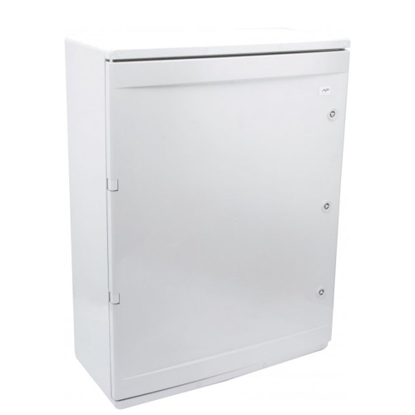 Ударопрочный шкаф ADAL PANO MD9010 600х800х260мм ABS с монтажной панелью IP65