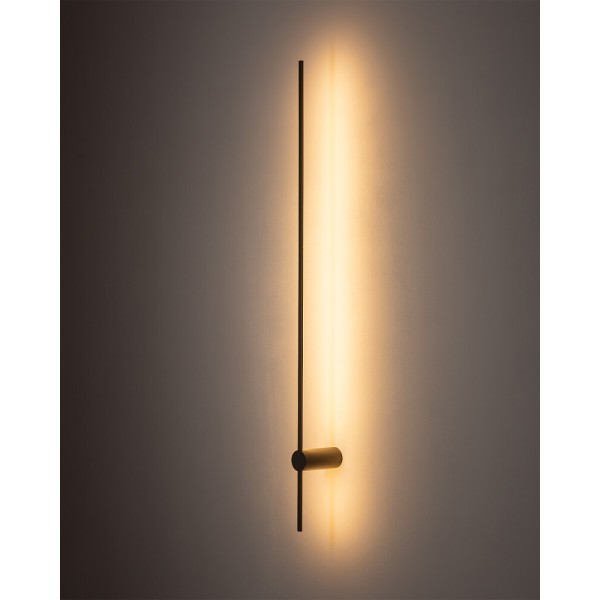 Бра, настінний світильник Nowodvorski 11381 Saber LED L 1x16W 3000K 540Lm IP20 оливковий - фото №1