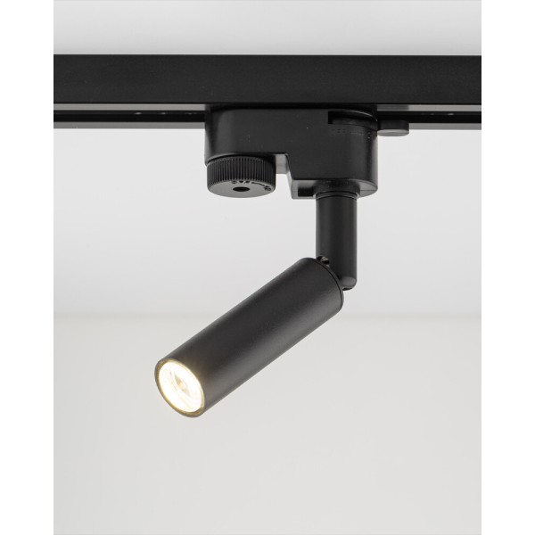 Трековий світильник TK Lighting 4958 Tracer G9 1x6W IP20 чорний - фото №2