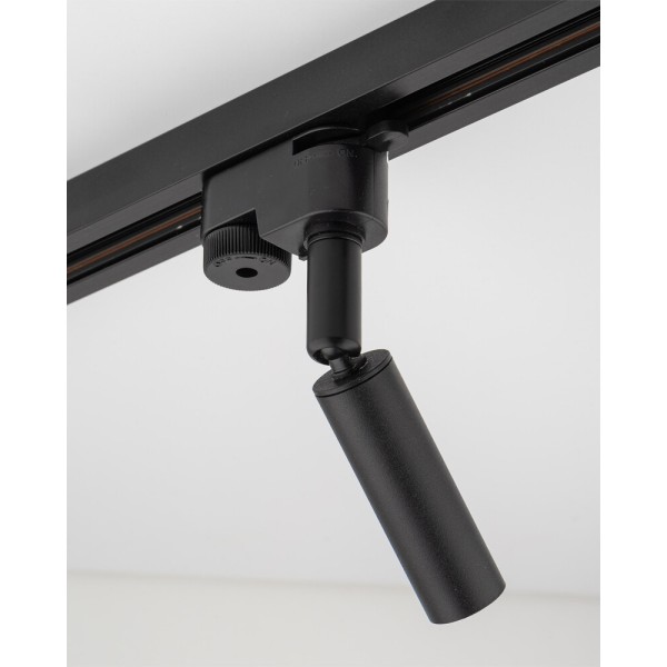 Трековий світильник TK Lighting 4958 Tracer G9 1x6W IP20 чорний - фото №3