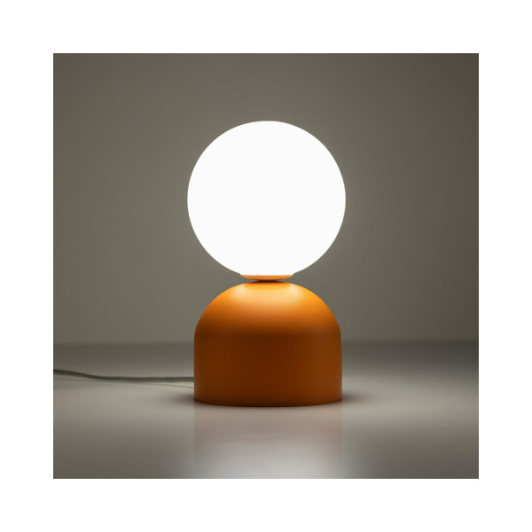 Настольная лампа TK Lighting 16041 Miki G9 1x8W IP20 Оранжевая - фото №3