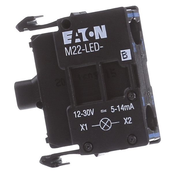 Сигнальна лампа Eaton Moeller M22-LED-W (переднє кріплення) - фото №1