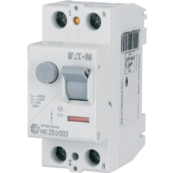 Пристрій захисного відключення Eaton HNC-25/2/003 - фото №2