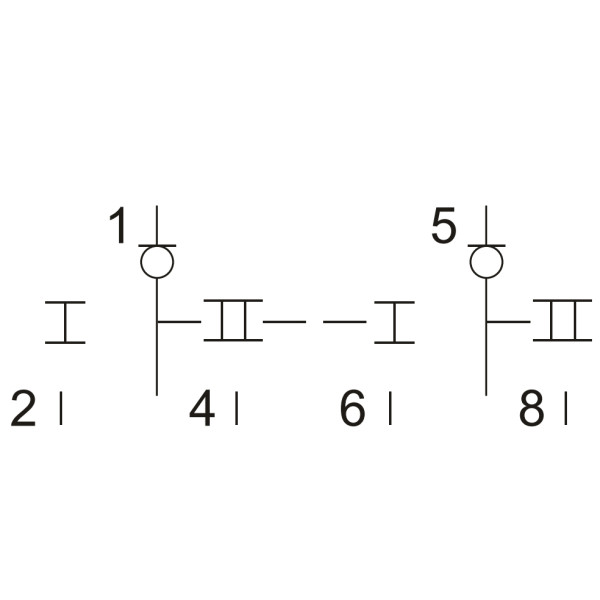 Перемикач навантаження NOARK Ex9BT3G 2CO 25A EU I-0-II (113922) - фото №2