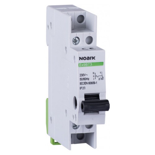 Модульный переключатель NOARK Ex9BT3 1CO 32A I-0-II (102681)