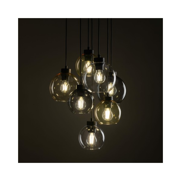 Люстра TK Lighting 10246 Cubus E27 7x15W IP20 - фото №1