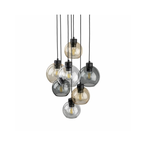 Люстра TK Lighting 10246 Cubus E27 7x15W IP20 - фото №3