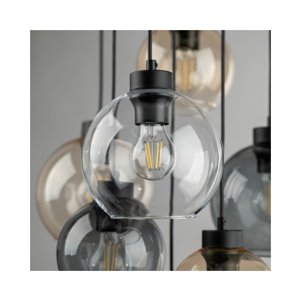 Люстра TK Lighting 10246 Cubus E27 7x15W IP20 - фото №4