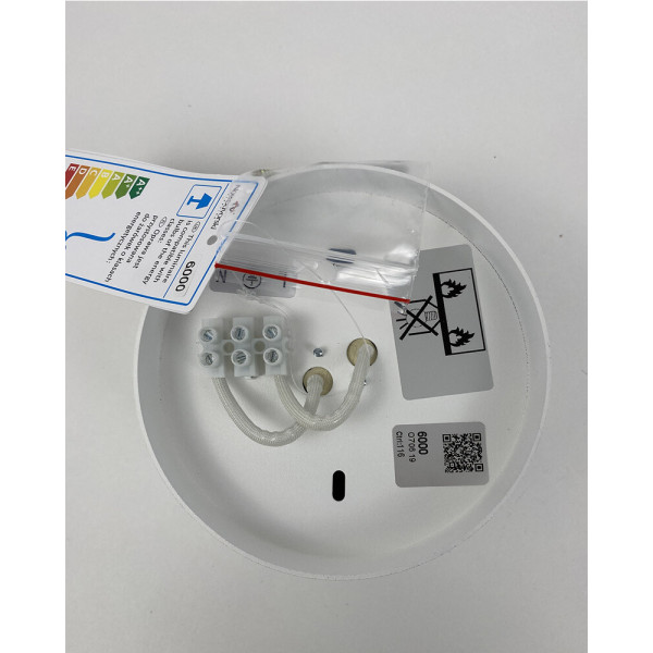 Точечный светильник Nowodvorski 36000 Point GU10 1x35W IP20 Wh - фото №3