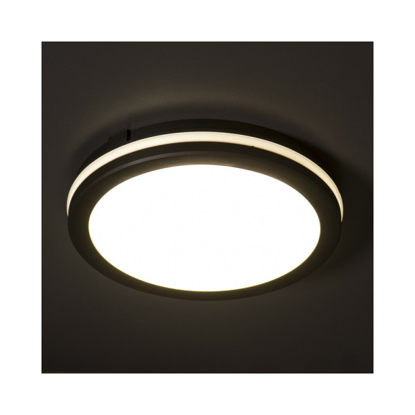 Вуличний світильник Kanlux 38385 BENO ECO LED 1x30 3000K/4000K/6500K 2150/2400/2300Lm IP65 чорний - фото №2