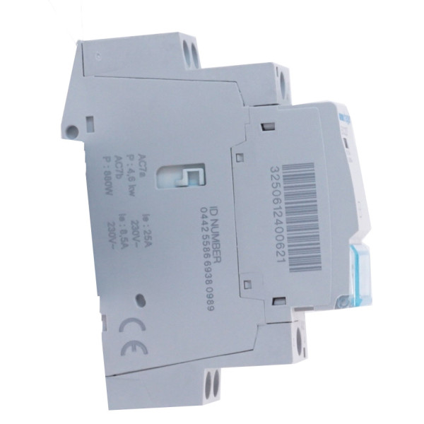 Контактор 25A ESC227 (1НО+1НЗ, 230В) 1м Hager - фото №1