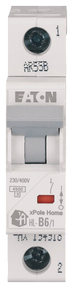 Автоматический выключатель Eaton Moeller HL-B10/1 - фото №1