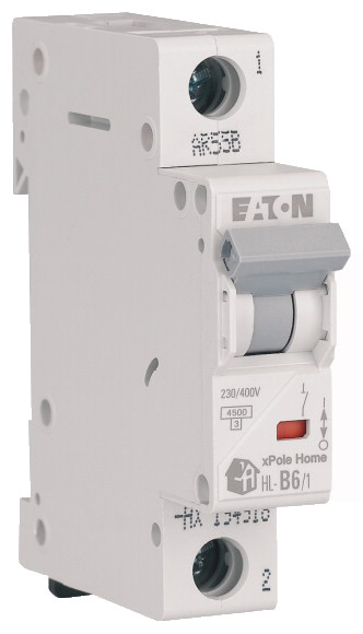 Автоматический выключатель Eaton Moeller HL-B10/1 - фото №2