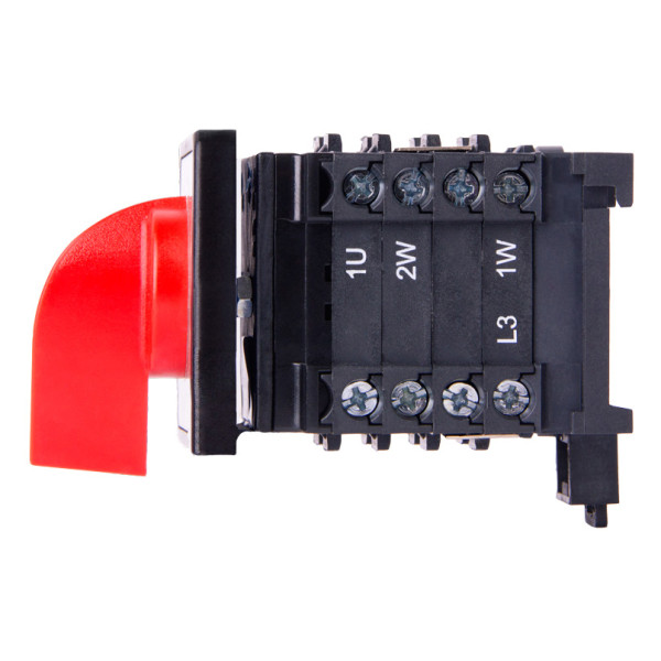 Щитовий пакетний перемикач E.Next LK40/4.322-ZP/45 0-1-2 40А (8621-200) - фото №1