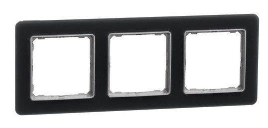 Рамка 3-постовая Schneider Electric Sedna Elements искусственное матовое стекло SDD362803