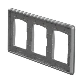 Рамка 3-постовая Schneider Electric Sedna Elements искусственное матовое стекло SDD362803 - фото №2