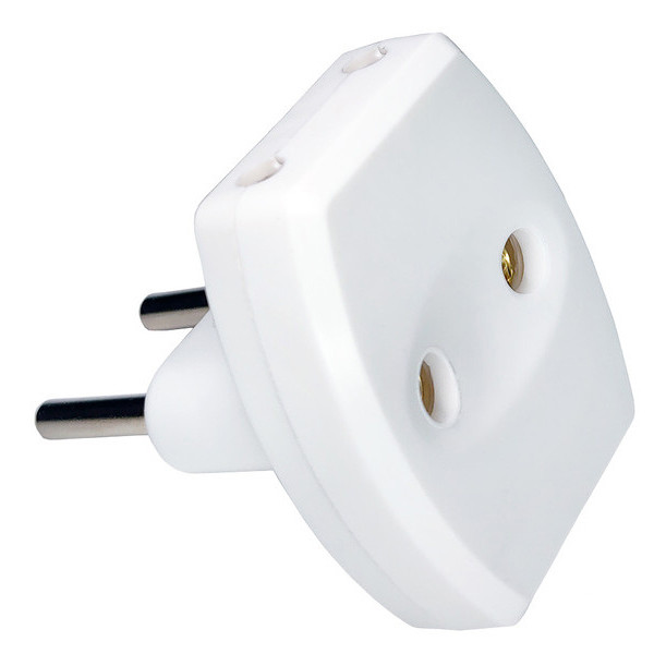 Тройник переходник Neomax белый (NX1019)