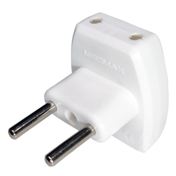 Тройник переходник Neomax белый (NX1019) - фото №1